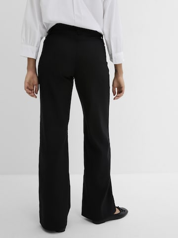 bonprix Regular Broek in Zwart