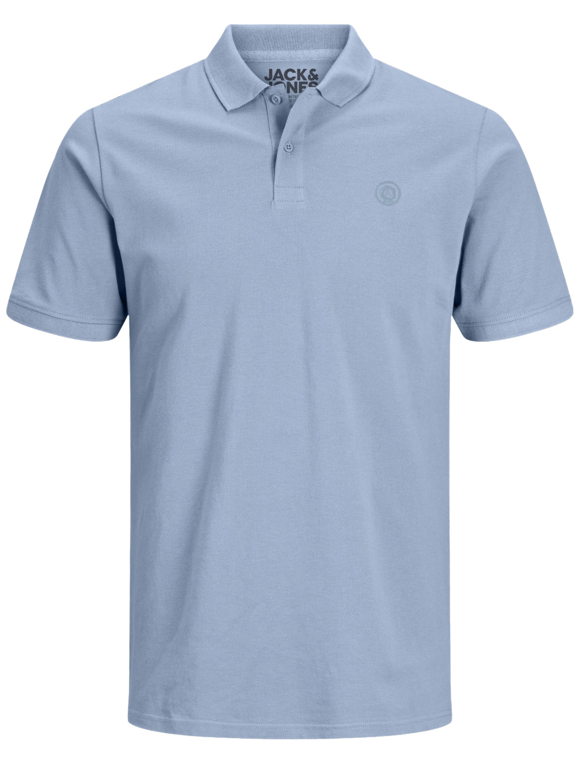 JACK & JONES Shirt 'JJBasic' in Blue