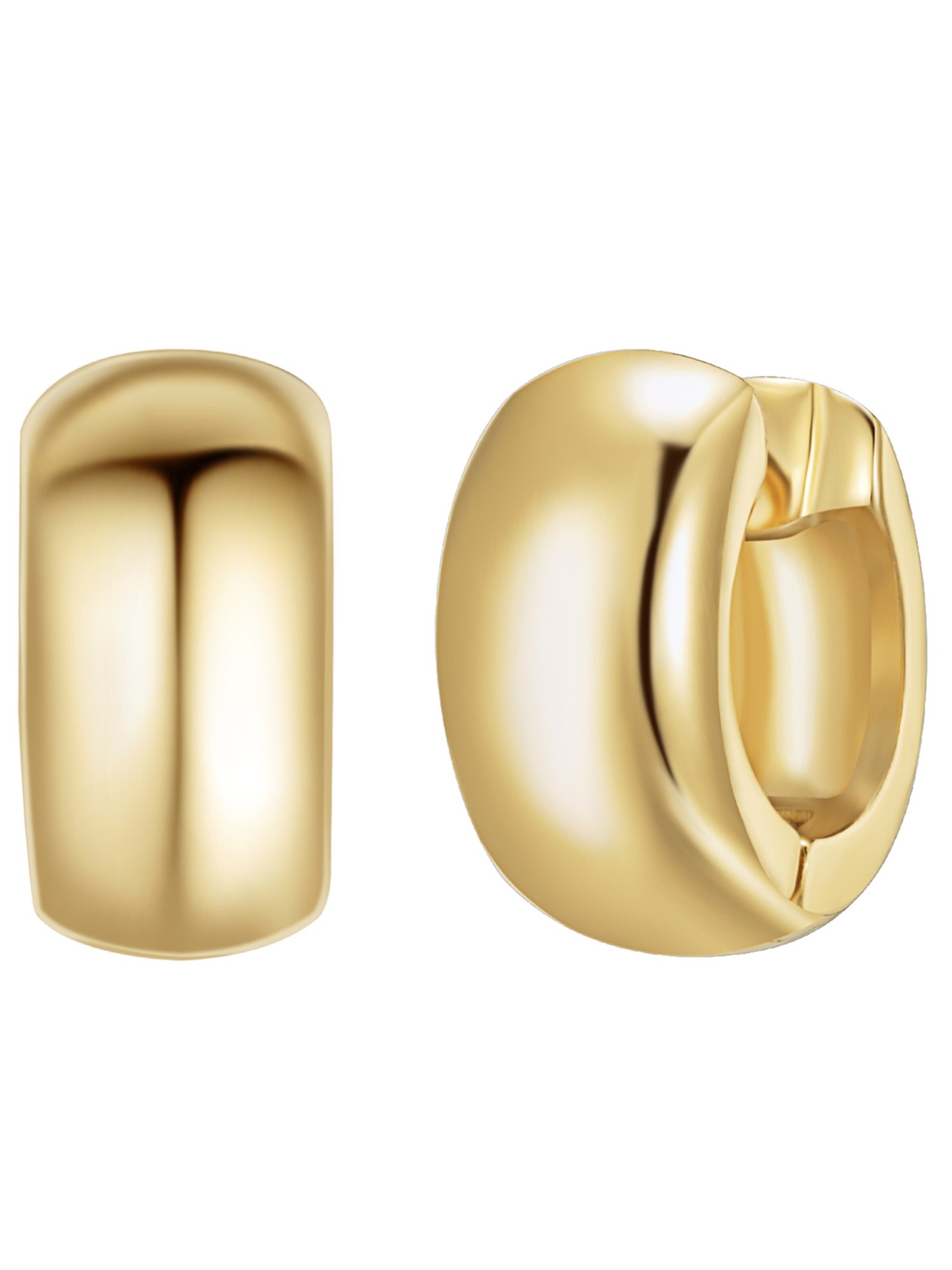 Lulu & Jane Earrings in Gold: front