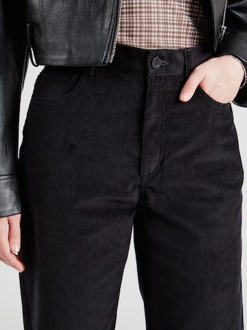 Loosefit Pantalon 'OORJA' MELA en noir
