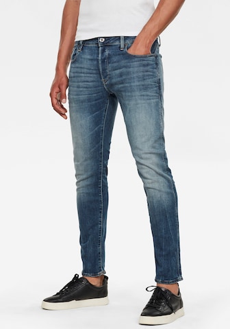 G-STAR Tapered Jeans '3301' in Blue