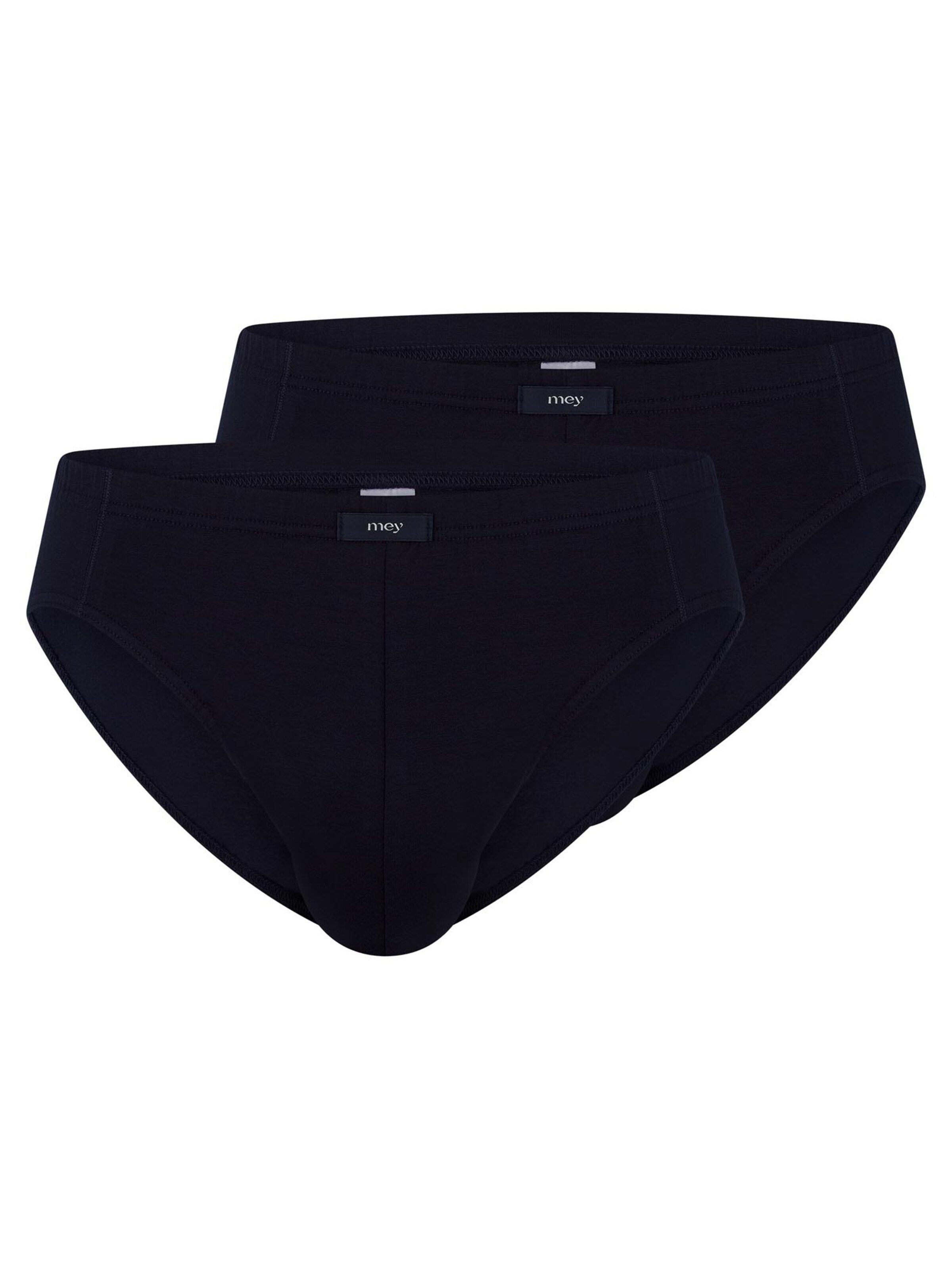 Mey Panty 'Network' in Blue: front