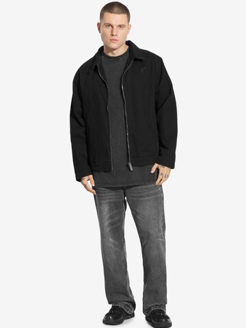 Prosto Übergangsjacke '24-HR'‌‌‌‌‌‌ in Schwarz