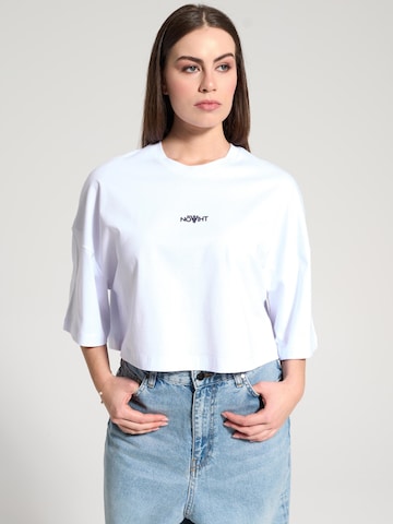 NOWIHT Shirt 'Philomena' in Wit