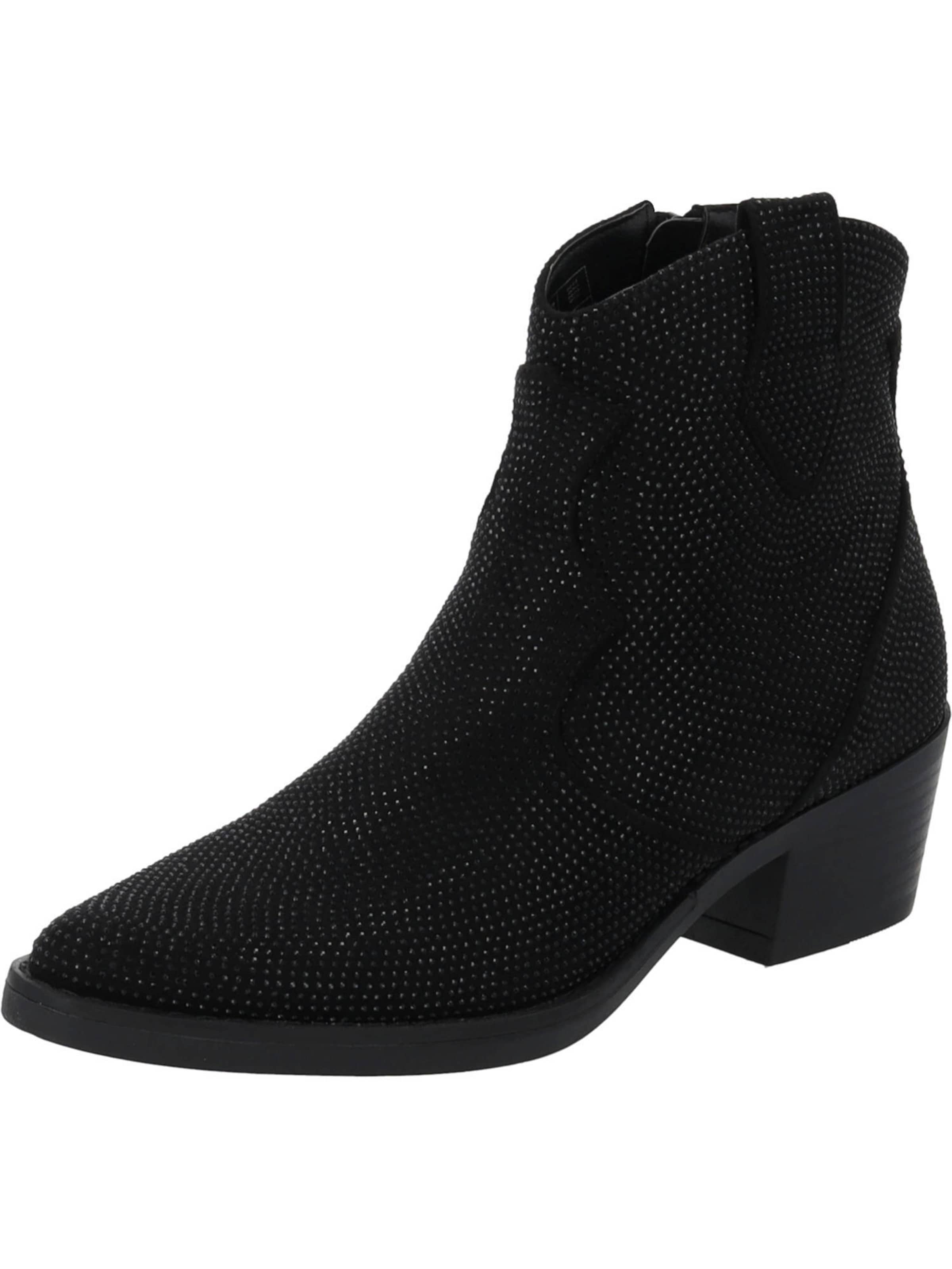 Palado by Sila Sahin Enkellaarsjes in Zwart: voorkant