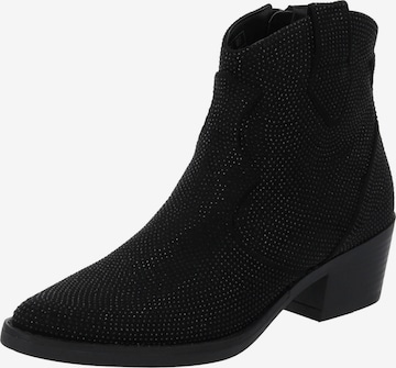 Bottines Palado by Sila Sahin en noir : devant