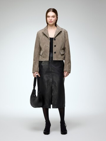 V S P Winterjacke 'Amara' in Grau