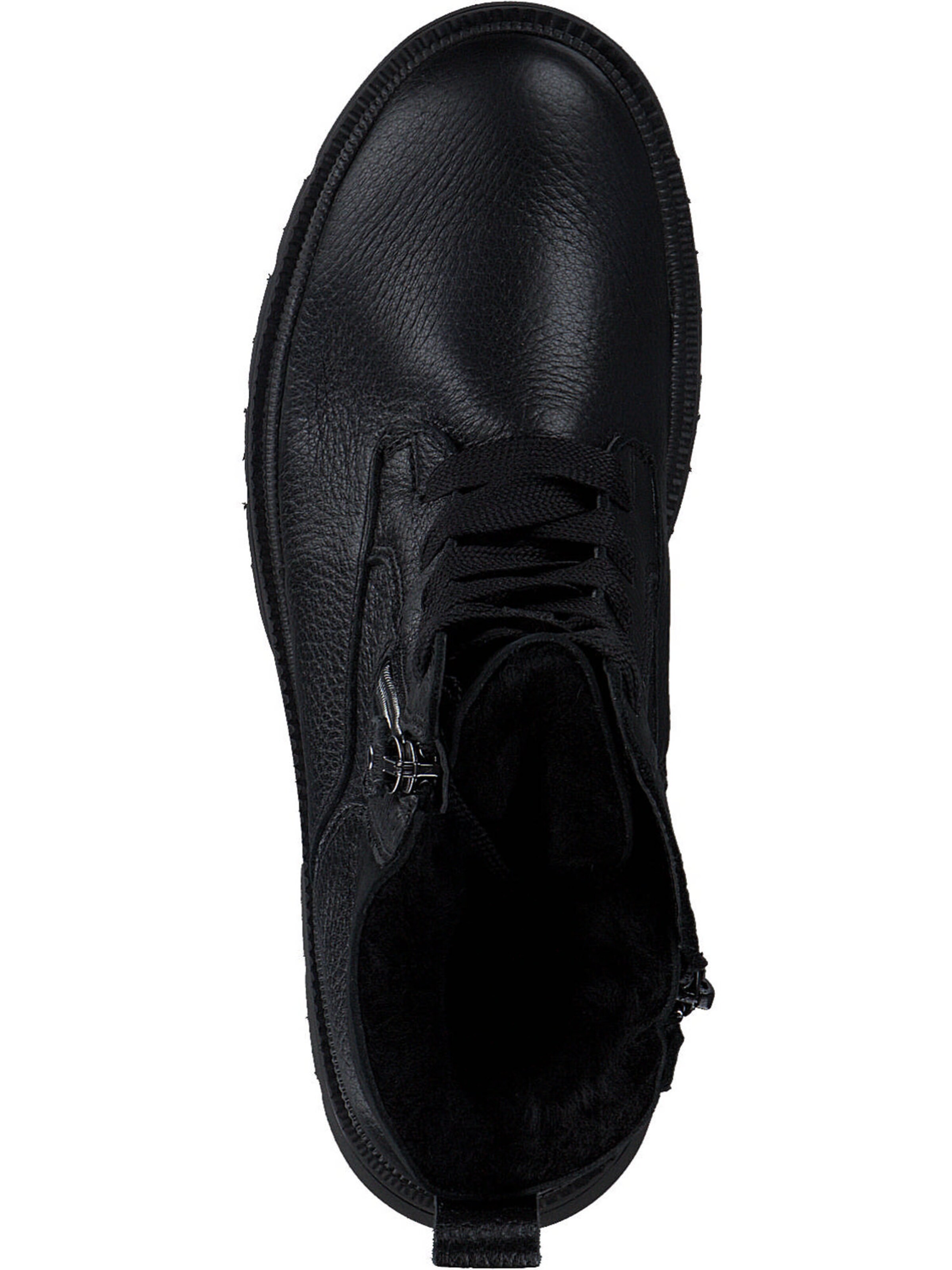 WALDLÄUFER Schnürstiefelette 'Amara' in Schwarz