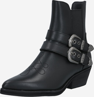 Bottines Superdry en noir : devant