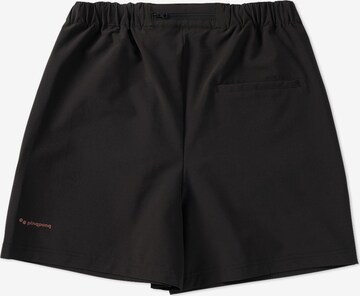 pinqponq Loosefit Shorts in Schwarz