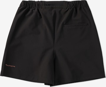 pinqponq - Loosefit Pantalón deportivo en negro