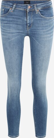 Vero Moda Petite Skinny Jeans 'Lux' in Blue: front