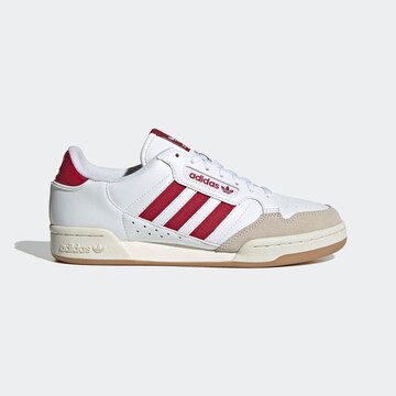 ADIDAS ORIGINALS Sneaker 'Continental 80 Stripes' in Weiß: Vorderseite