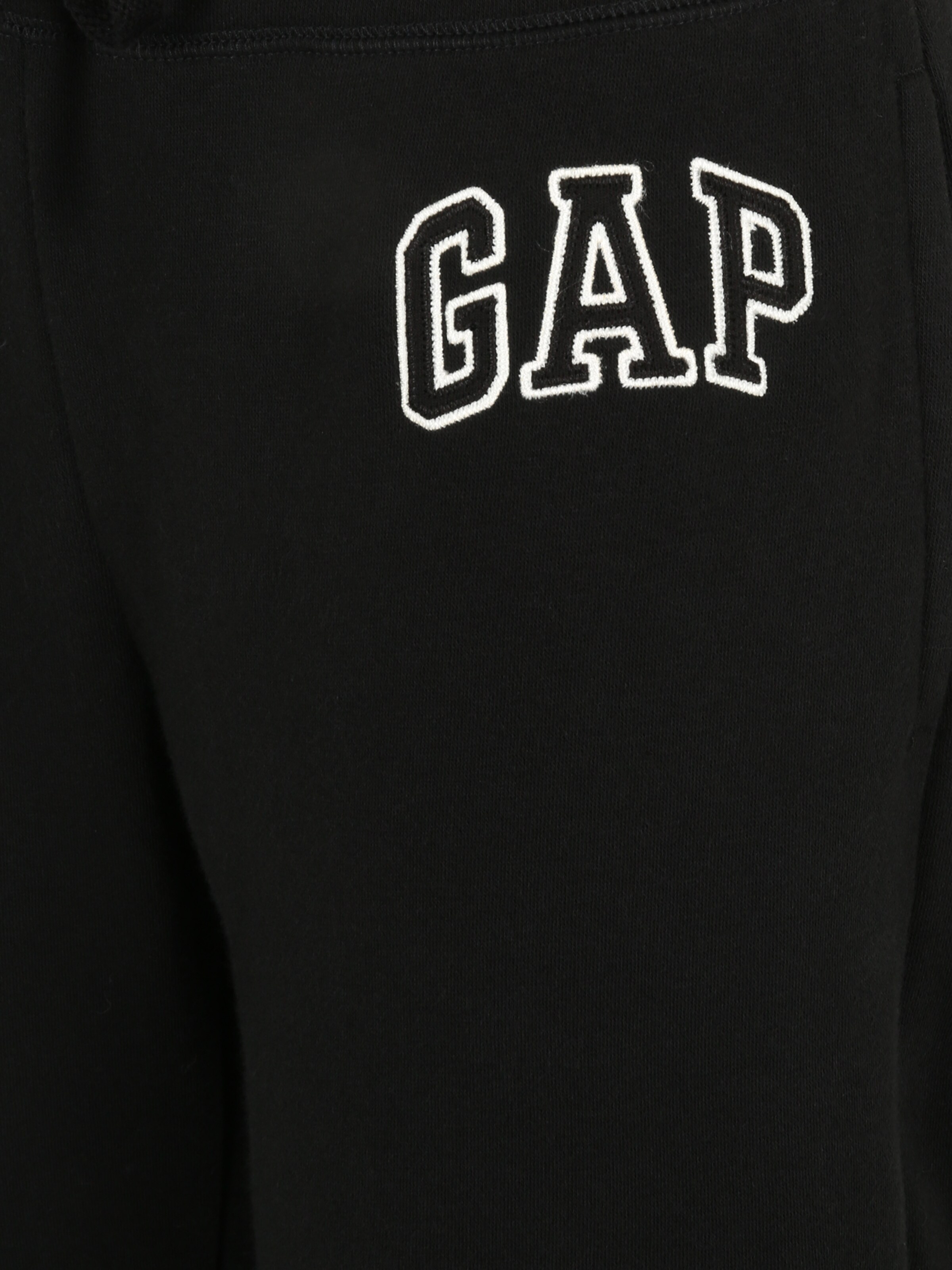 Gap Petite Tapered Trousers 'HERITAGE' in Black