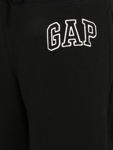 Gap Petite Tapered Bukser 'HERITAGE' i sort