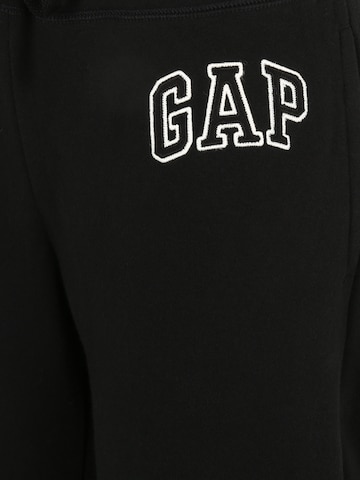 Tapered Pantaloni 'HERITAGE' di Gap Petite in nero