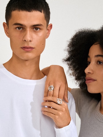 Bague 'DIEGO' Pilgrim en argent
