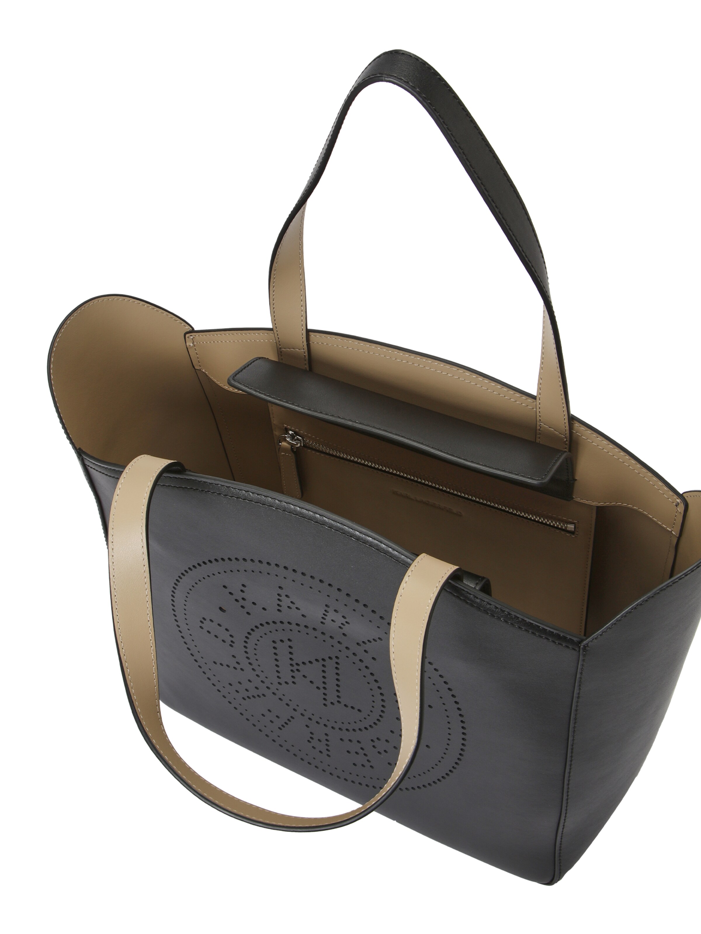 Karl Lagerfeld Shopper in Black