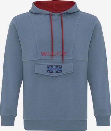 WilliotSweater majica - plava boja: prednji dio