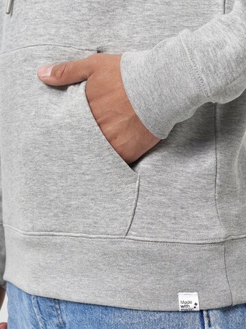 Sweat-shirt Mikon en gris