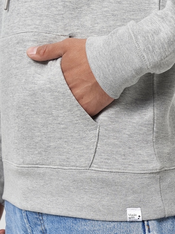 Sweat-shirt Mikon en gris