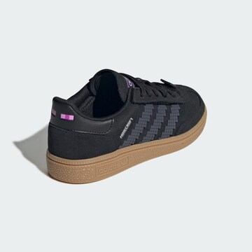 Baskets 'Handball Spezial Minecraft' ADIDAS ORIGINALS en noir