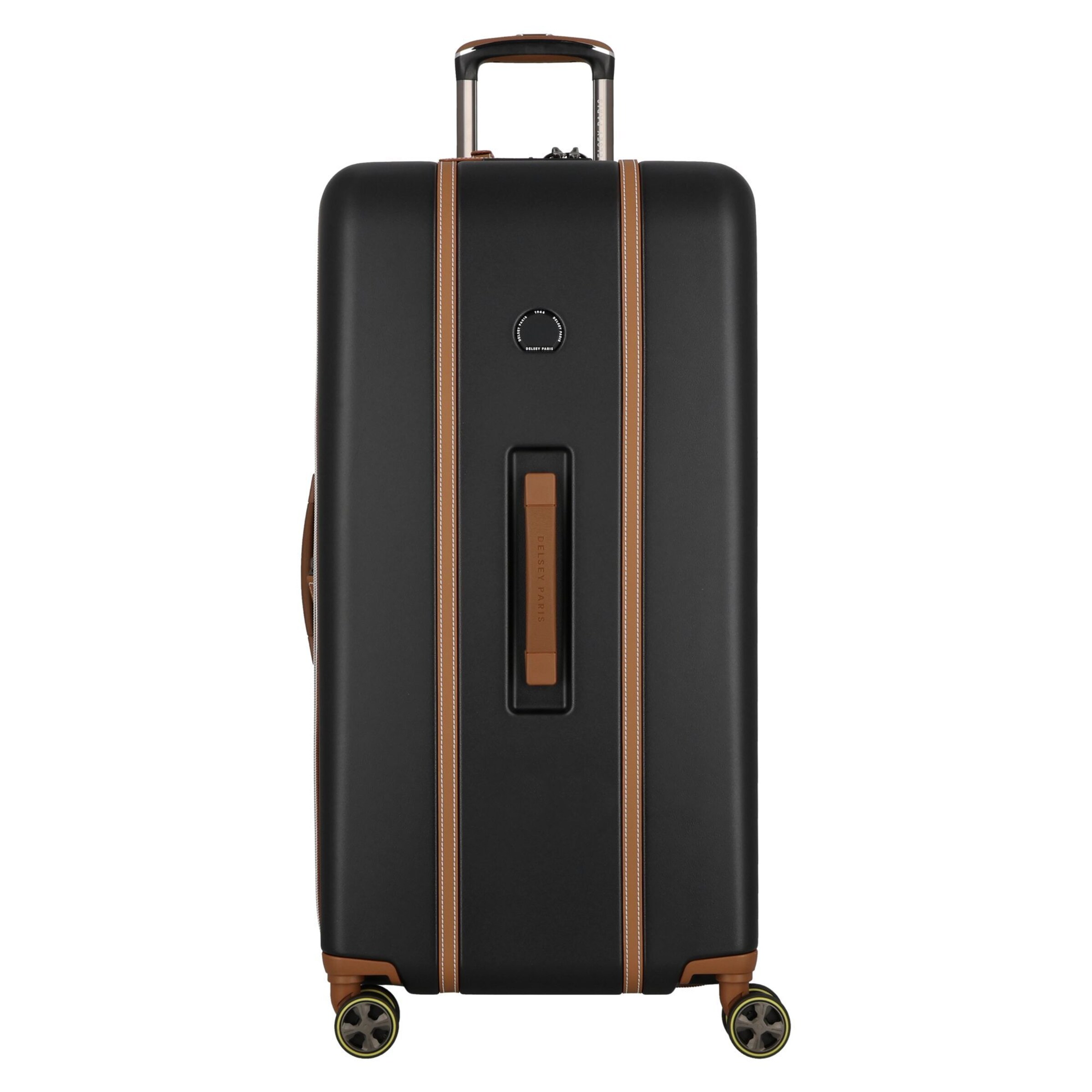 Delsey Paris Trolley 'Cadence' in Zwart: voorkant