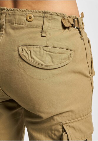 Regular Pantalon cargo Brandit en vert