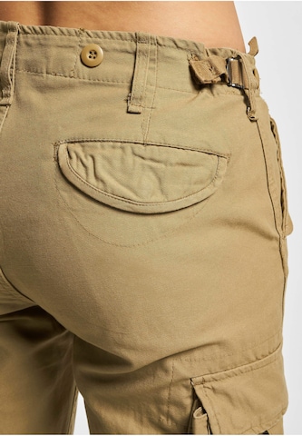 Regular Pantalon cargo Brandit en vert