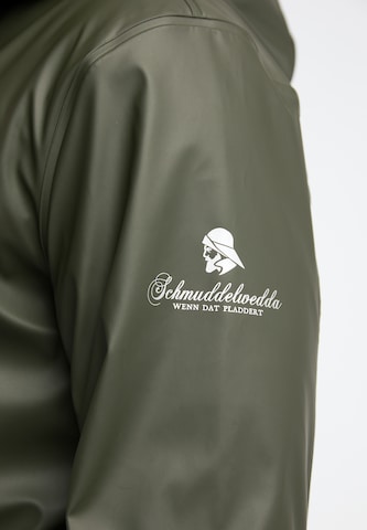 Parka di mezza stagione di Schmuddelwedda in verde