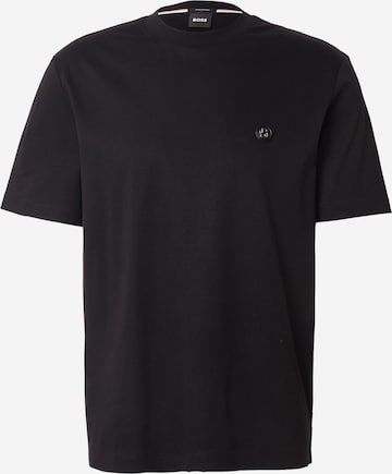BOSSMajica 'C-Taut 01' - crna boja: prednji dio