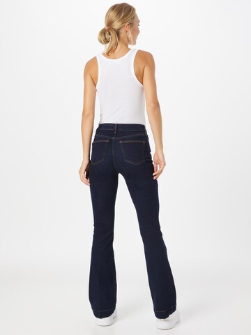 River Island Flared Jeans 'AMELIE' in Blau