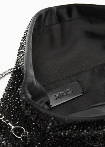 MANGO Shoulder Bag 'Otto' in Black