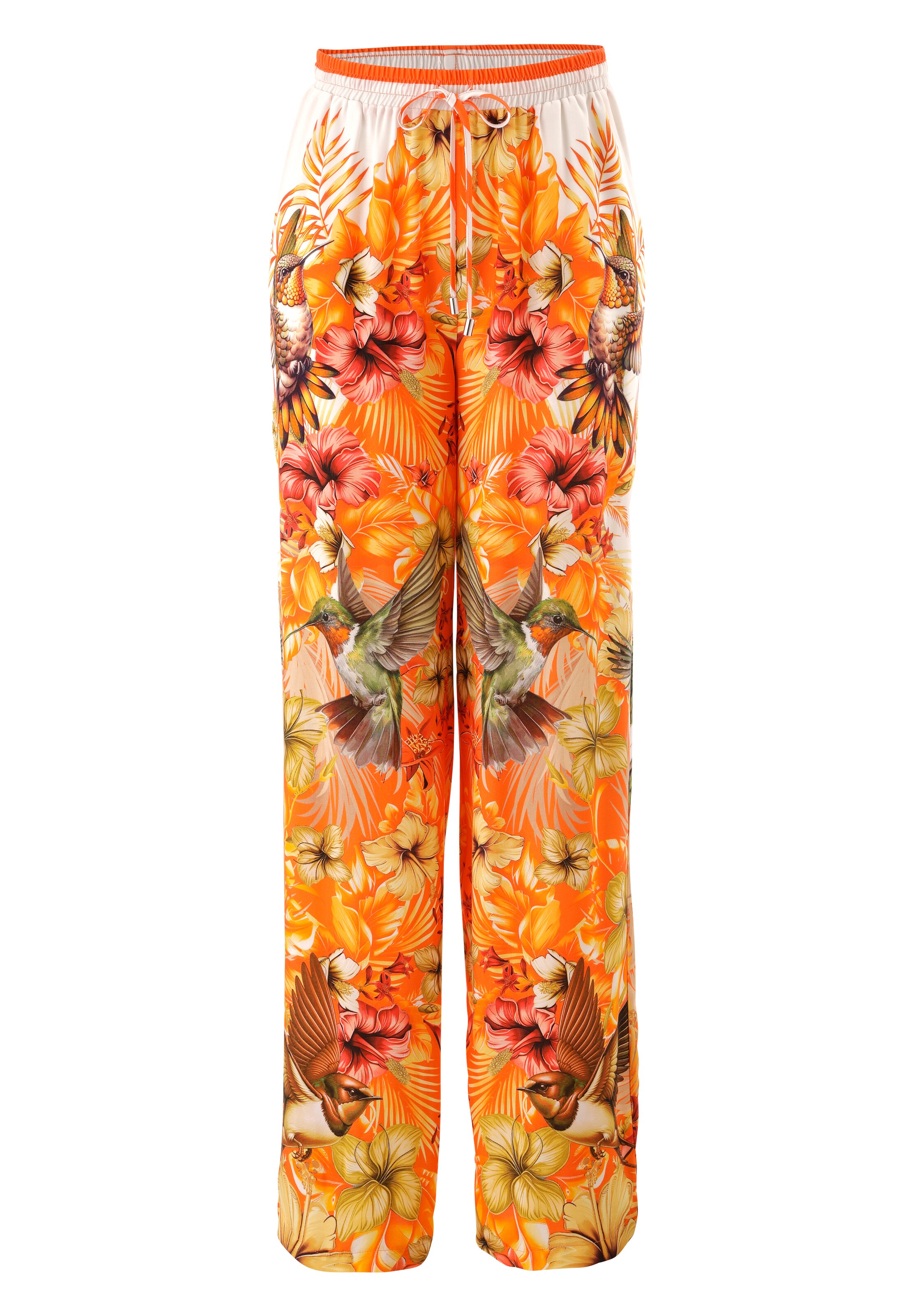 Aniston CASUAL Pyjamahose in Orange: Vorderseite