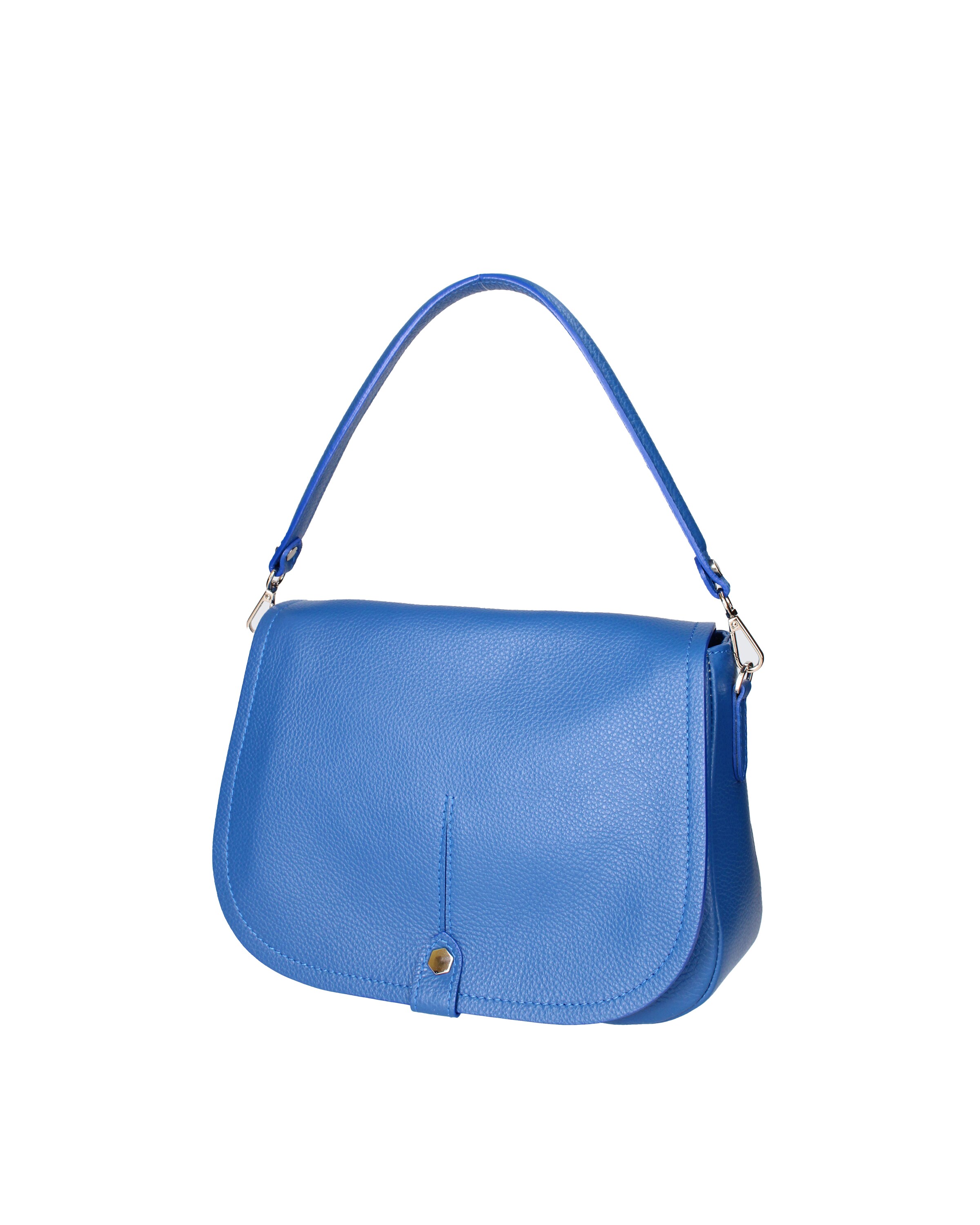 Borsa a spalla di Viola Castellani in blu