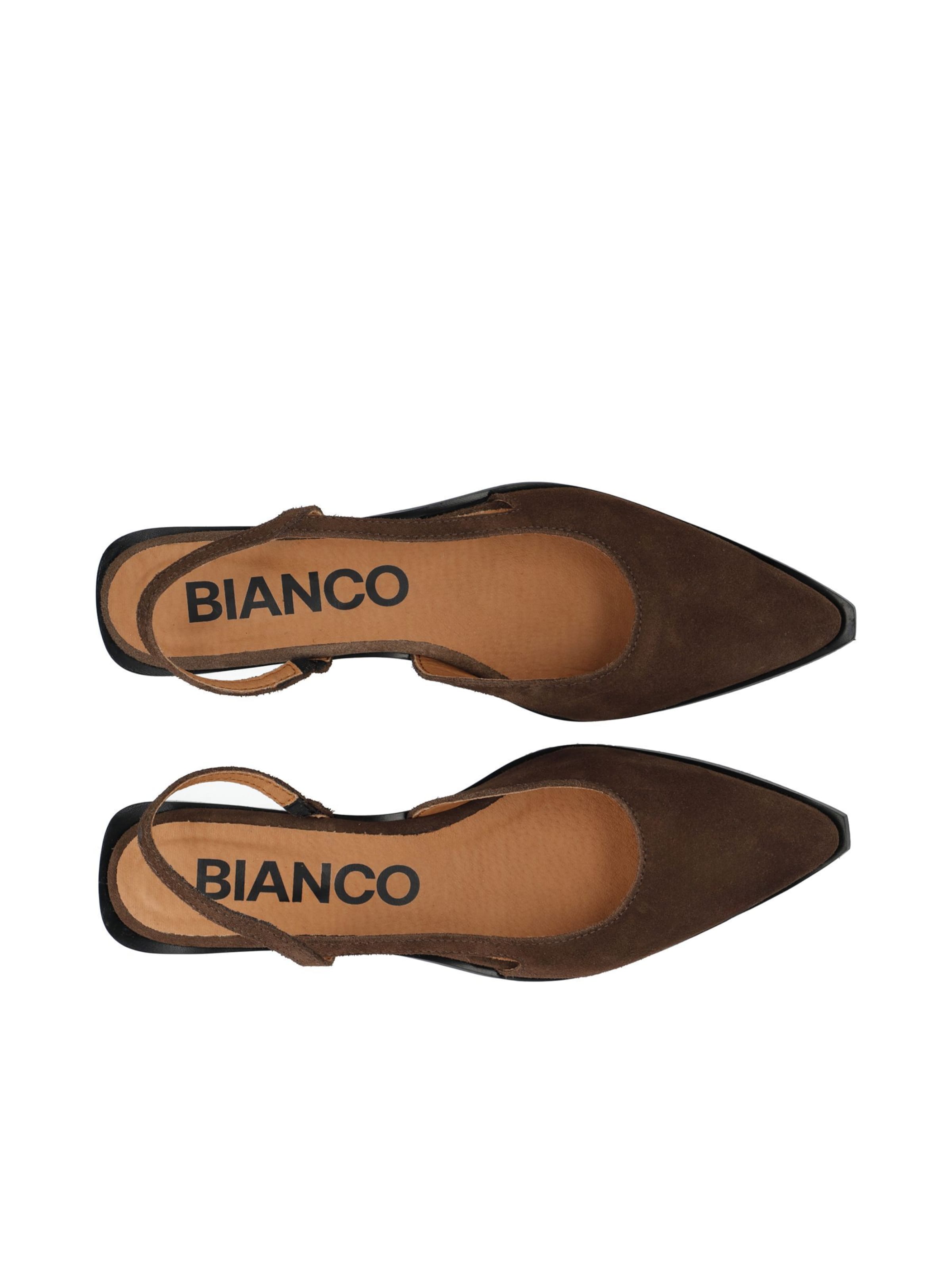 Bianco - Bailarina 'Victoria' en marrón
