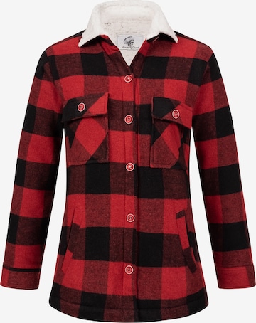 Rock Creek Between-Season Jacket in Red: front