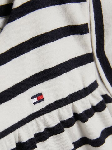 TOMMY HILFIGER Jurk in Zwart