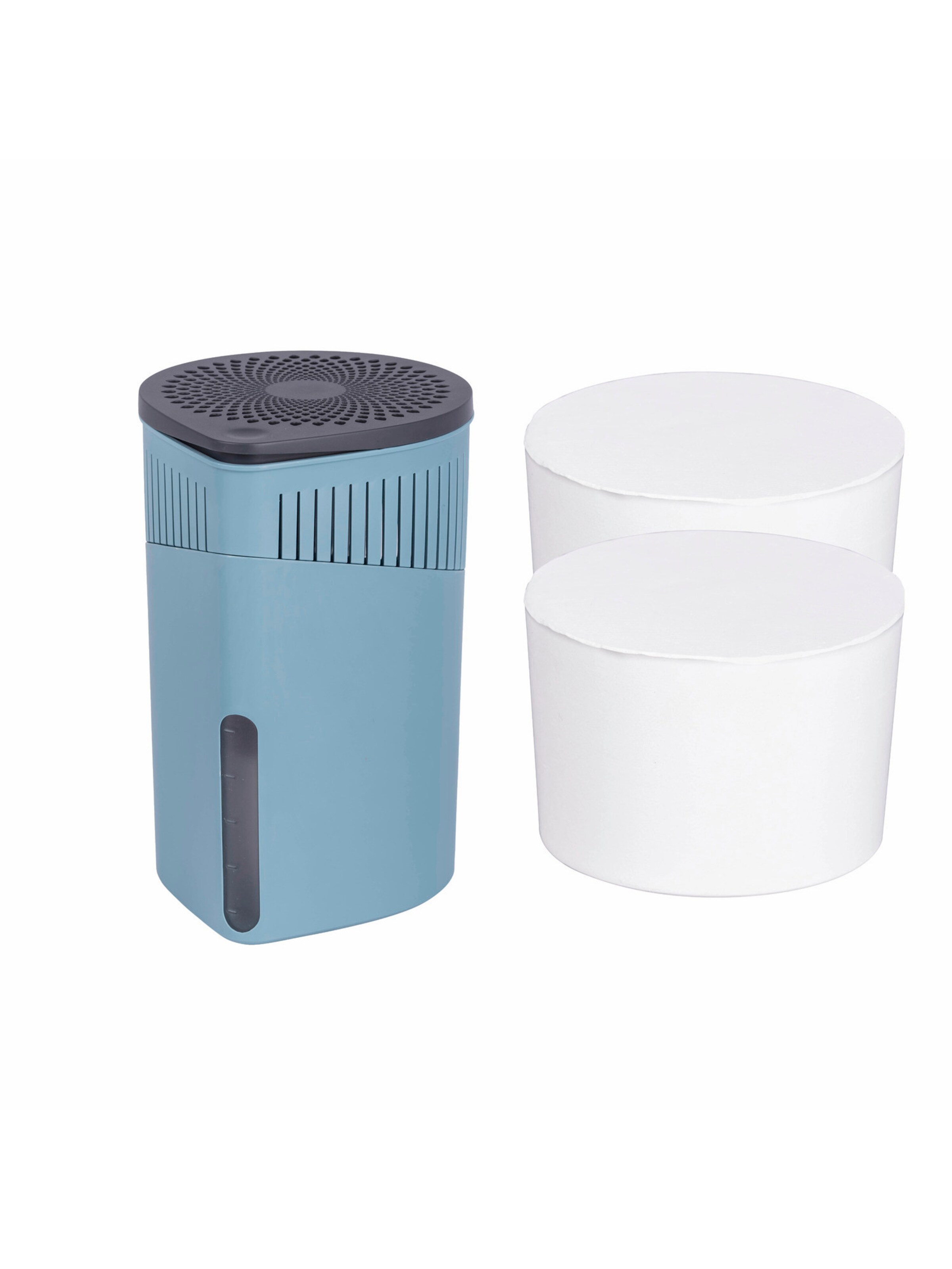 Wenko Household helper 'Drop' in Blue: front