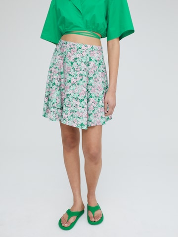 EDITED Skirt 'Danica' in Green: front