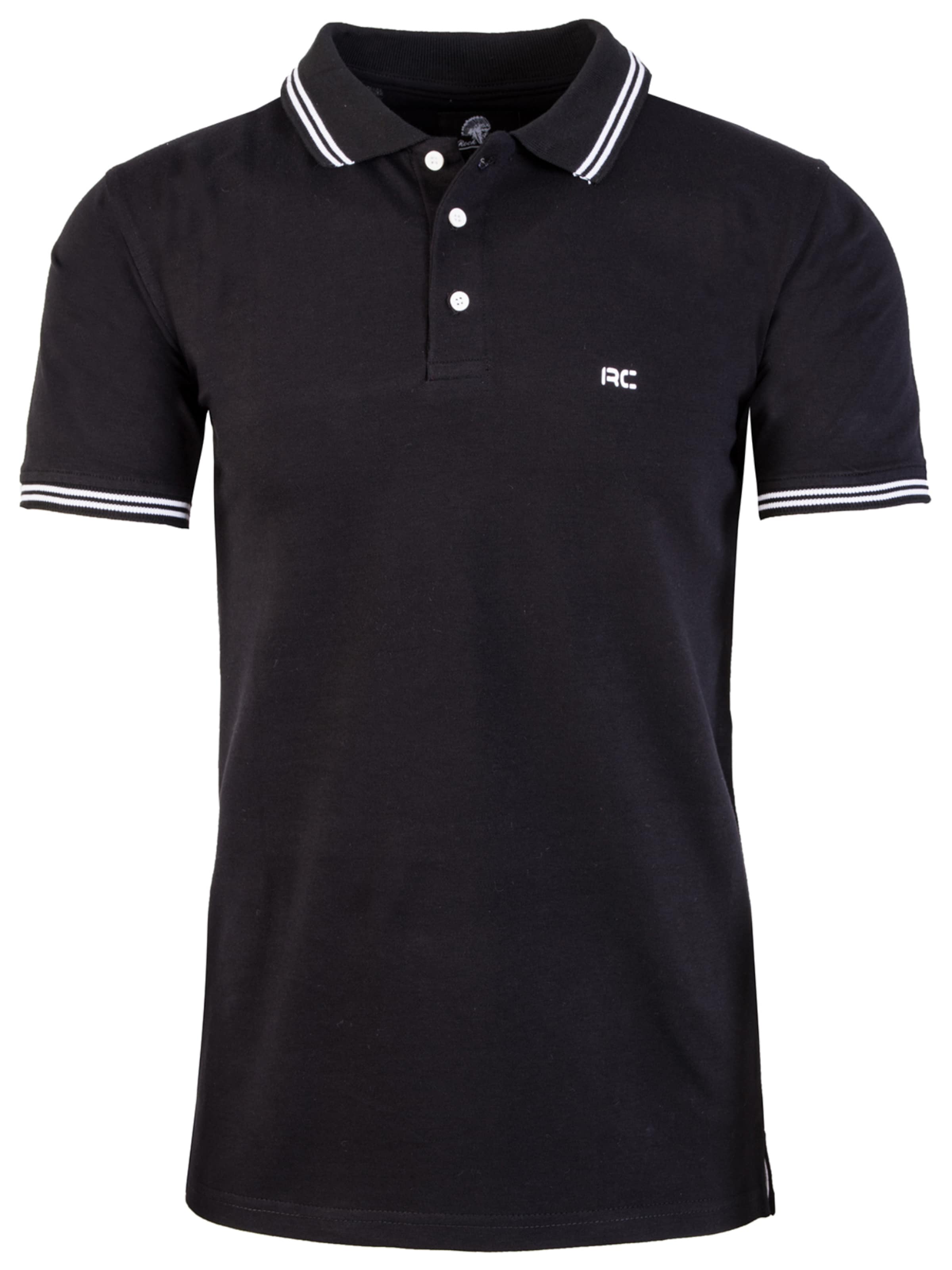 Rock Creek Shirt in Schwarz: Vorderseite