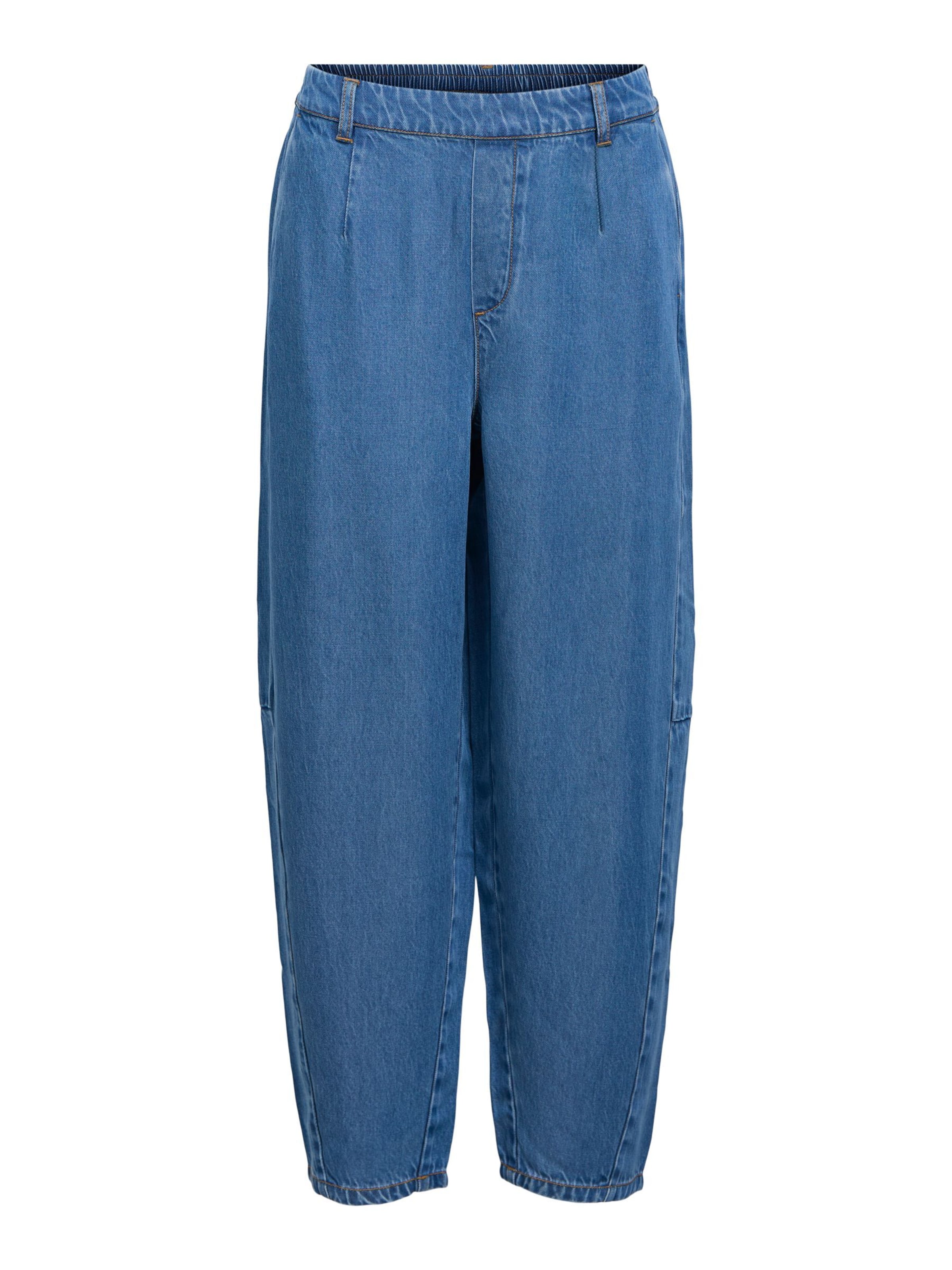 Barrel Jeans 'OBJFrame' di OBJECT in blu: frontale