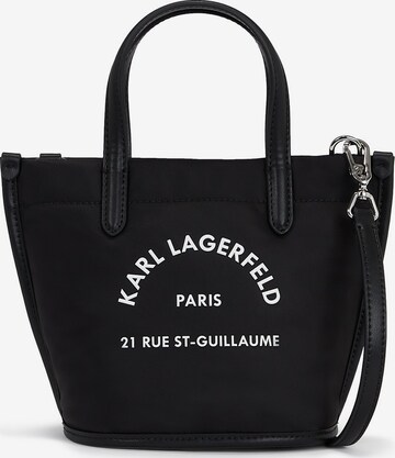 Karl LagerfeldRučna torbica - crna boja: prednji dio
