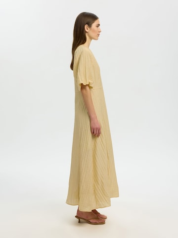 SELECTED Kleid in Gelb