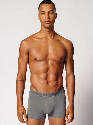 Boxers Skiny en gris : devant