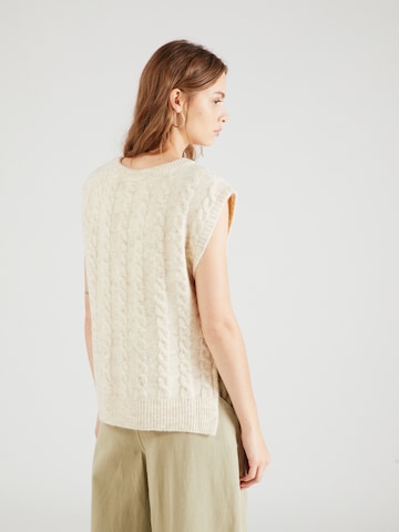 Cream Pullover 'Vynah' in Beige