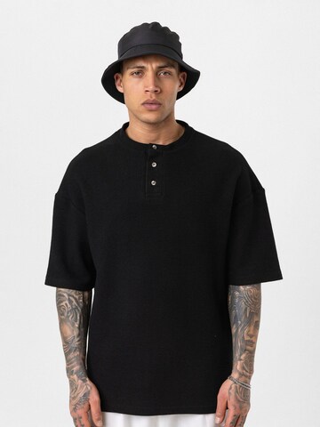 Dandalo T-shirt i svart: framsida