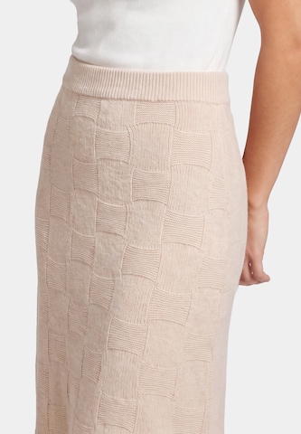 usha BLACK LABEL - Falda en beige