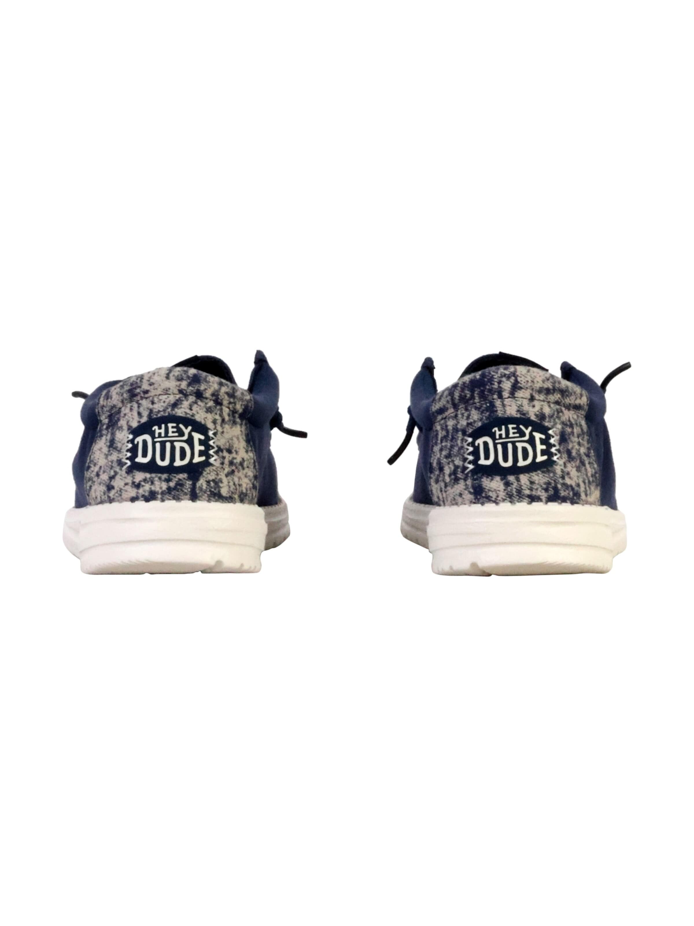 HEY DUDE Slip-ons in Blue
