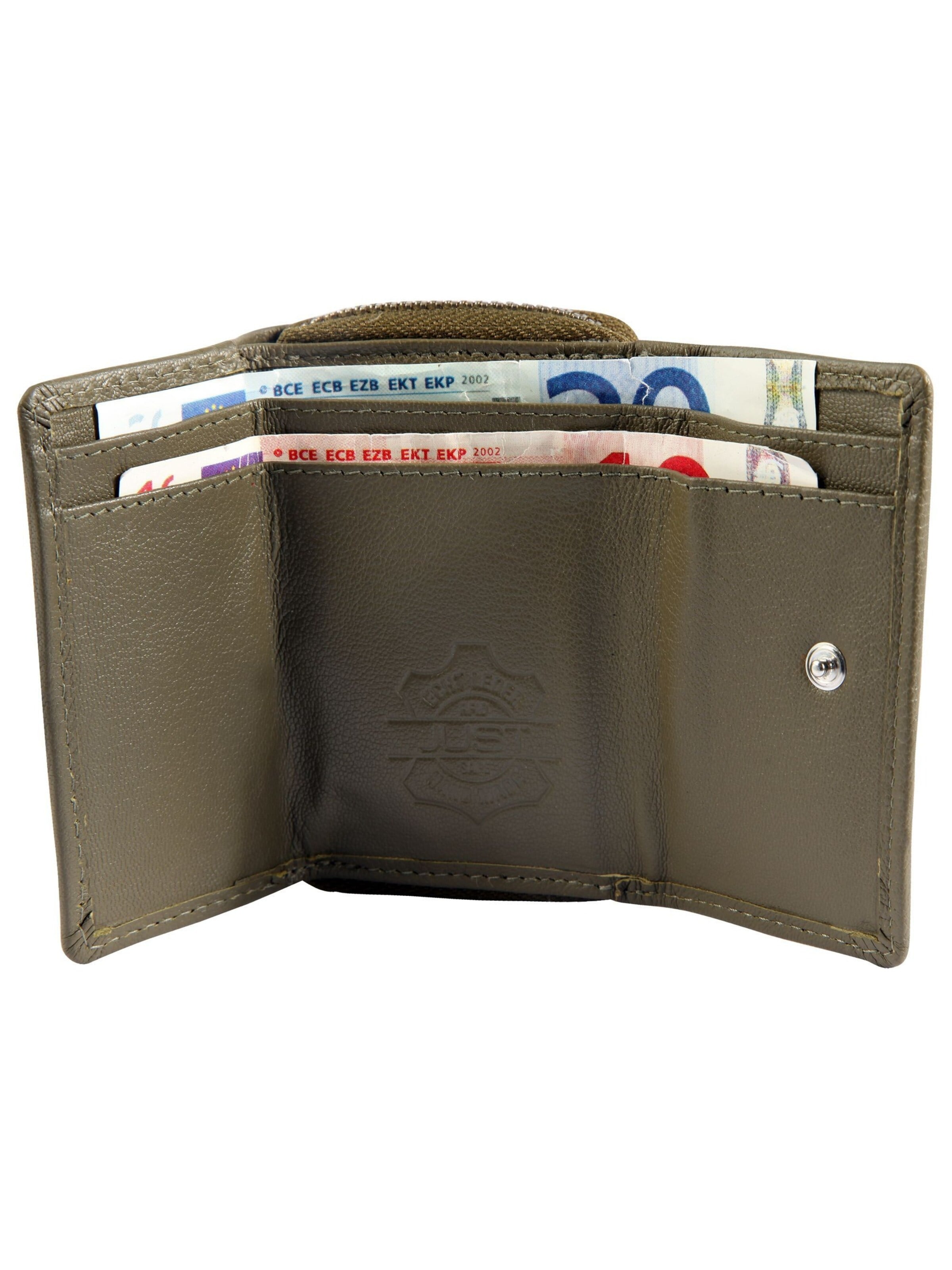 JUST Wallet 'RFID-Schutz' in Green